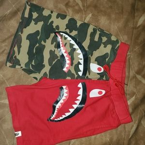 I'm selling some bape shorts